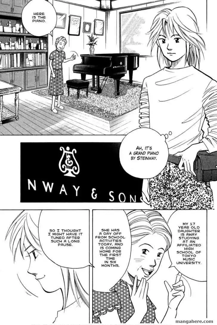 Piano no mori Chapter 72.5 11